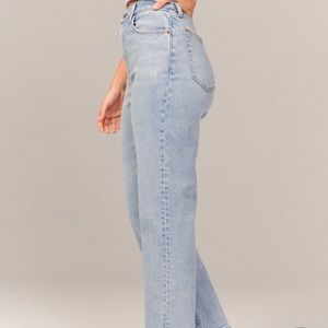 Curve Love Abercrombie Jeans-Ankle